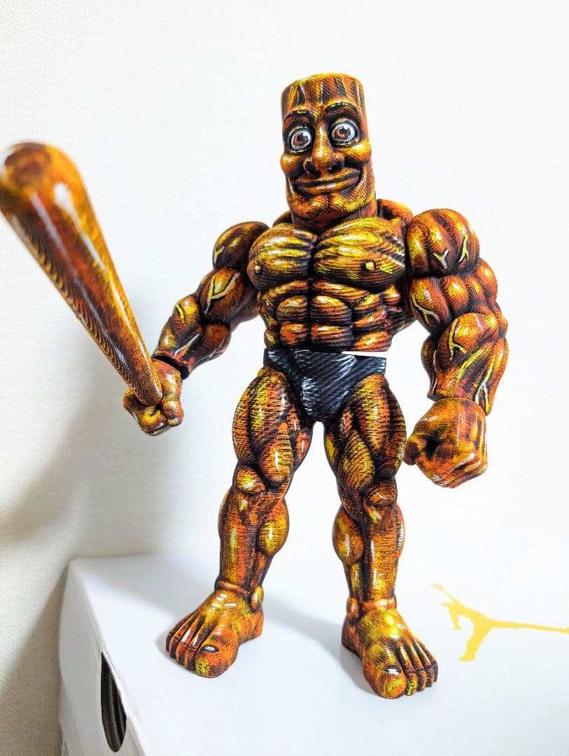 k*k様 リペイント品　トゥントゥントゥンサフール　高さ22cm超ビッグサイズ