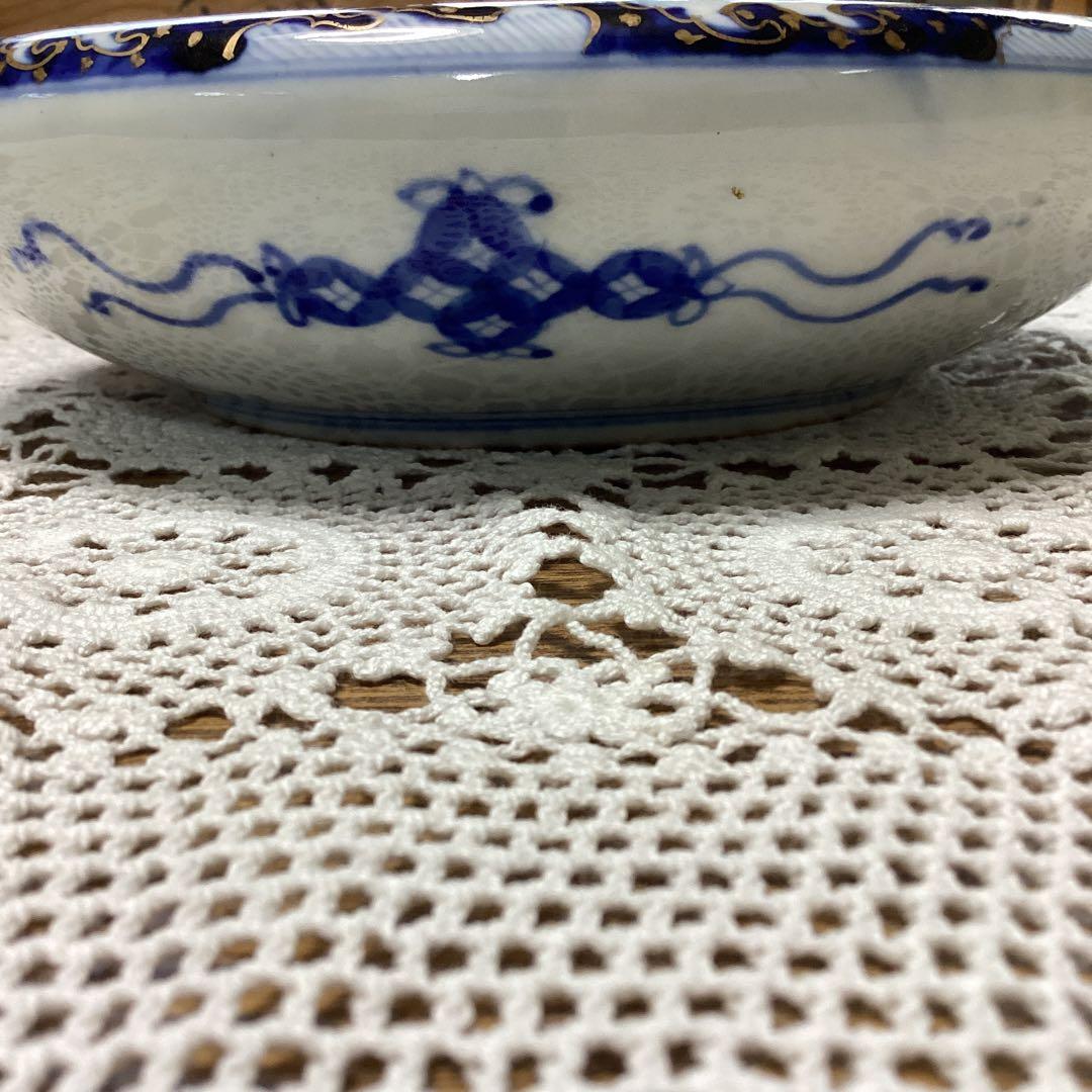 k20 古い伊万里焼 鉢2入り 木箱付き