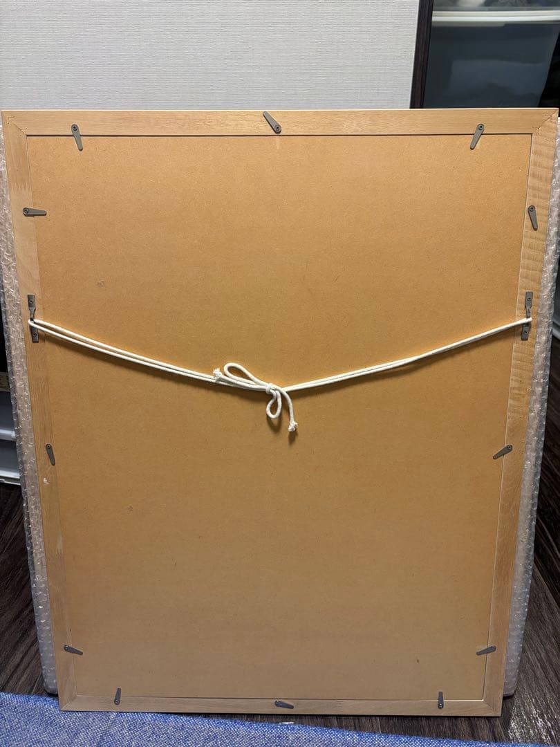 ジョジョ展／複製原画アート／承太郎&イギー／2012年ヴィンテージ