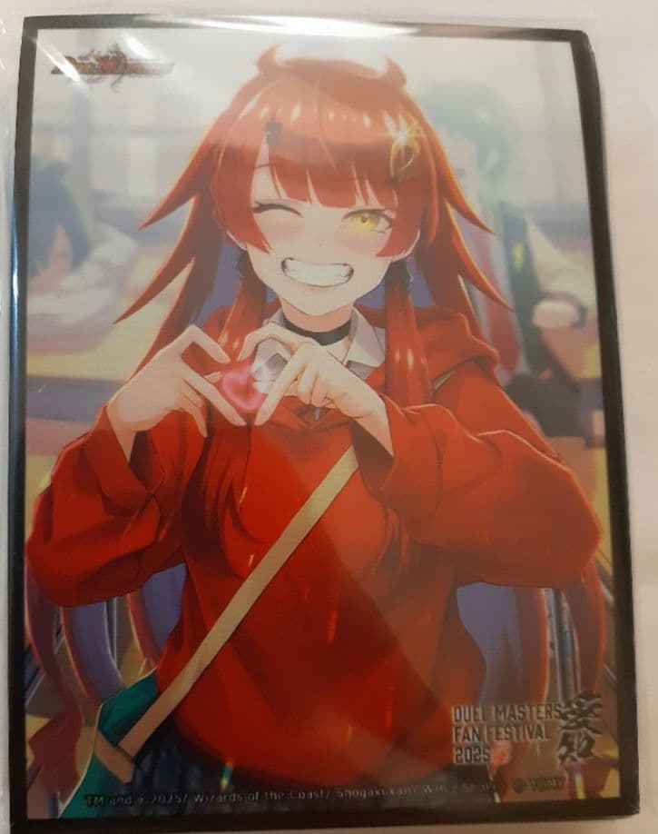 デュエルマスターズ 『真久間メガ』 プレイマット＆スリーブ セット