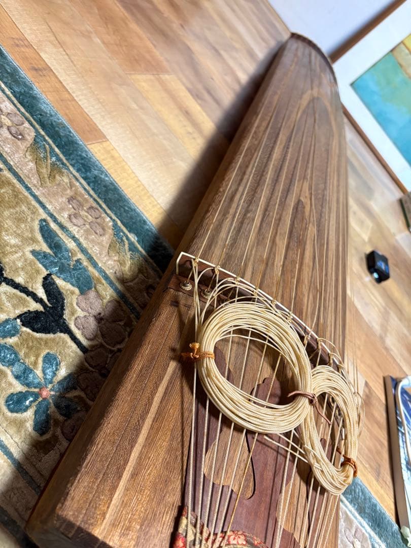 琴 13弦 引き取りお値引きします。