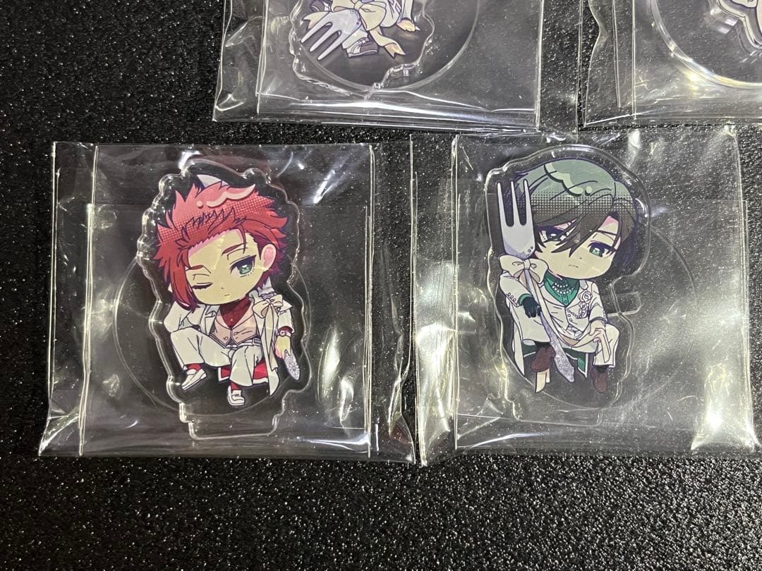 ブルーロック スタンド付きミニアクリルプレート コンプセット - メルカリ