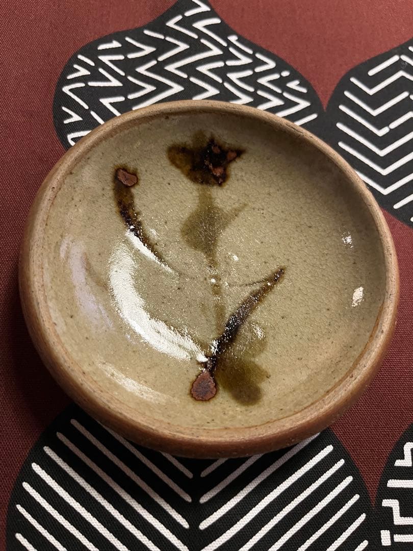 民藝/濱田庄司/黍絵饅頭皿/5点セット/