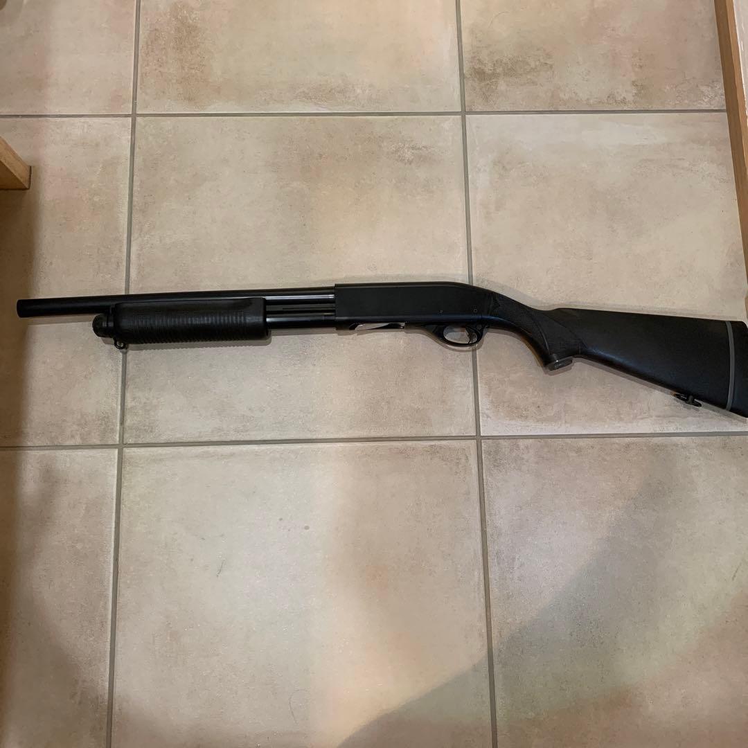 レミントン　M870 ブラック　ガスガン　ショットガン