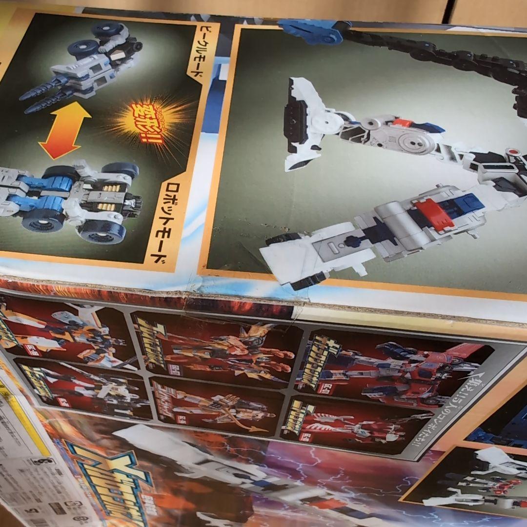 未開封　タカラトミー　メガロコンボイ　GC-23