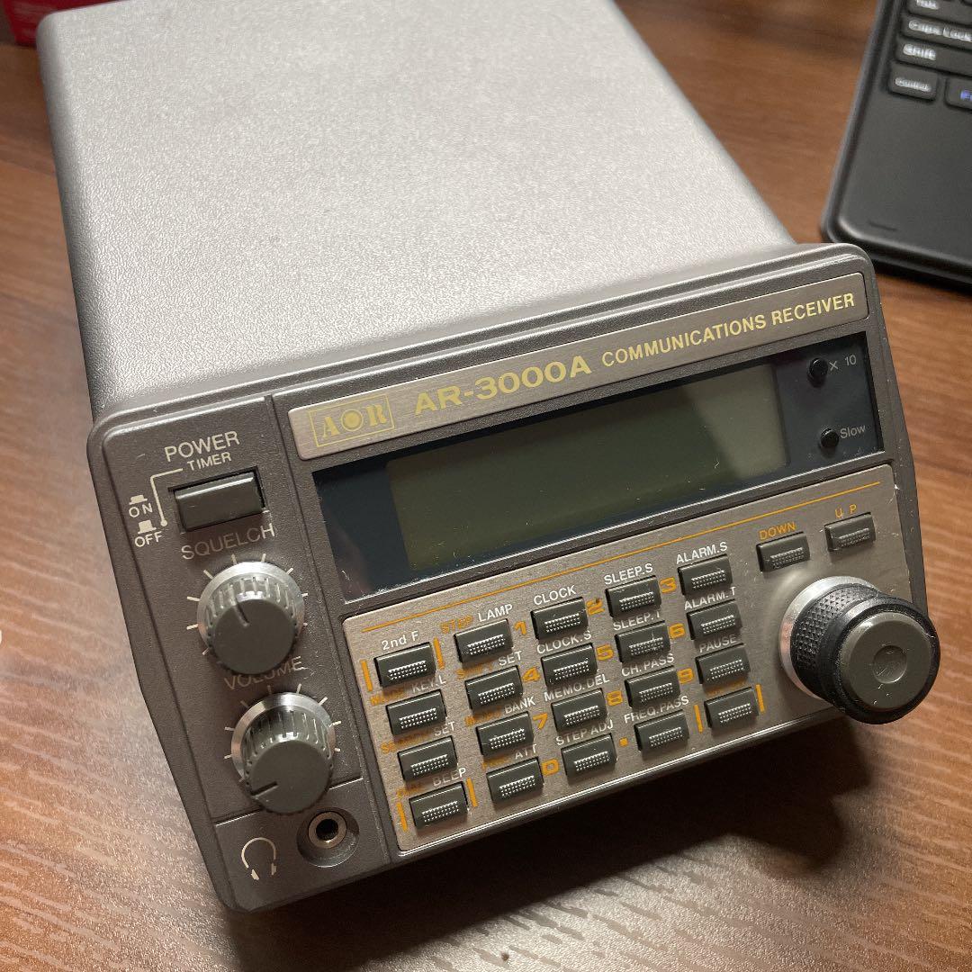 AR-3000A AOR 広帯域受信機