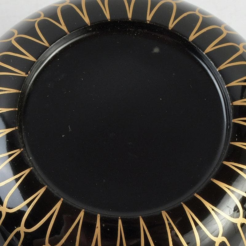 茶道具 蒔絵師 中川秀甫作 網目蒔絵 中棗 共箱 V 9347 - メルカリ