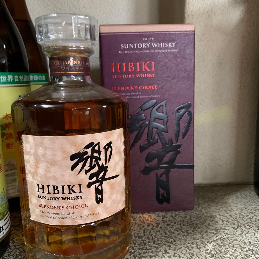 響Blender's Choice ウイスキー　箱付き サントリー 響 ブレンダーズチョイス／SUNTORY HIBIKI Blender's