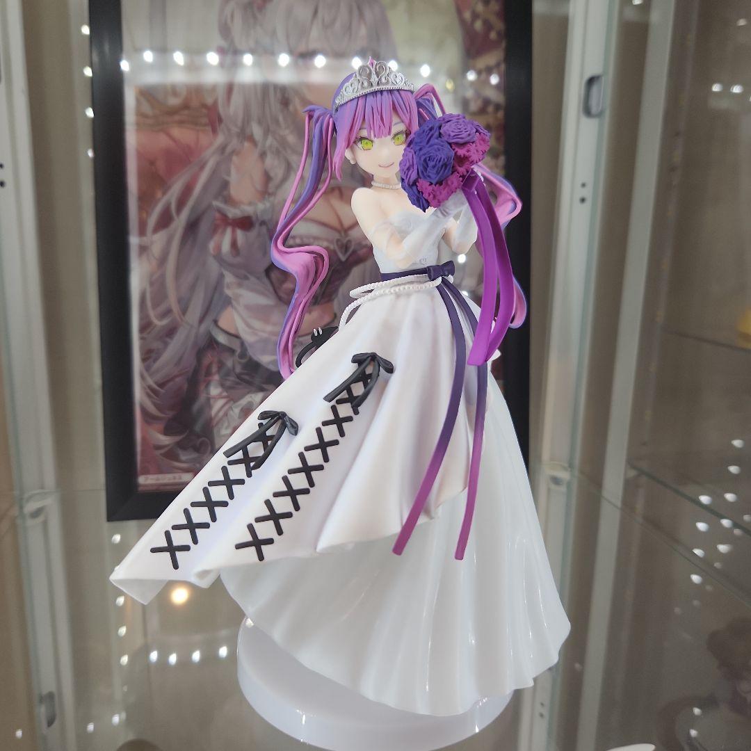 一番くじ ホロライブ wedding 常闇トワ フィギュア - メルカリ