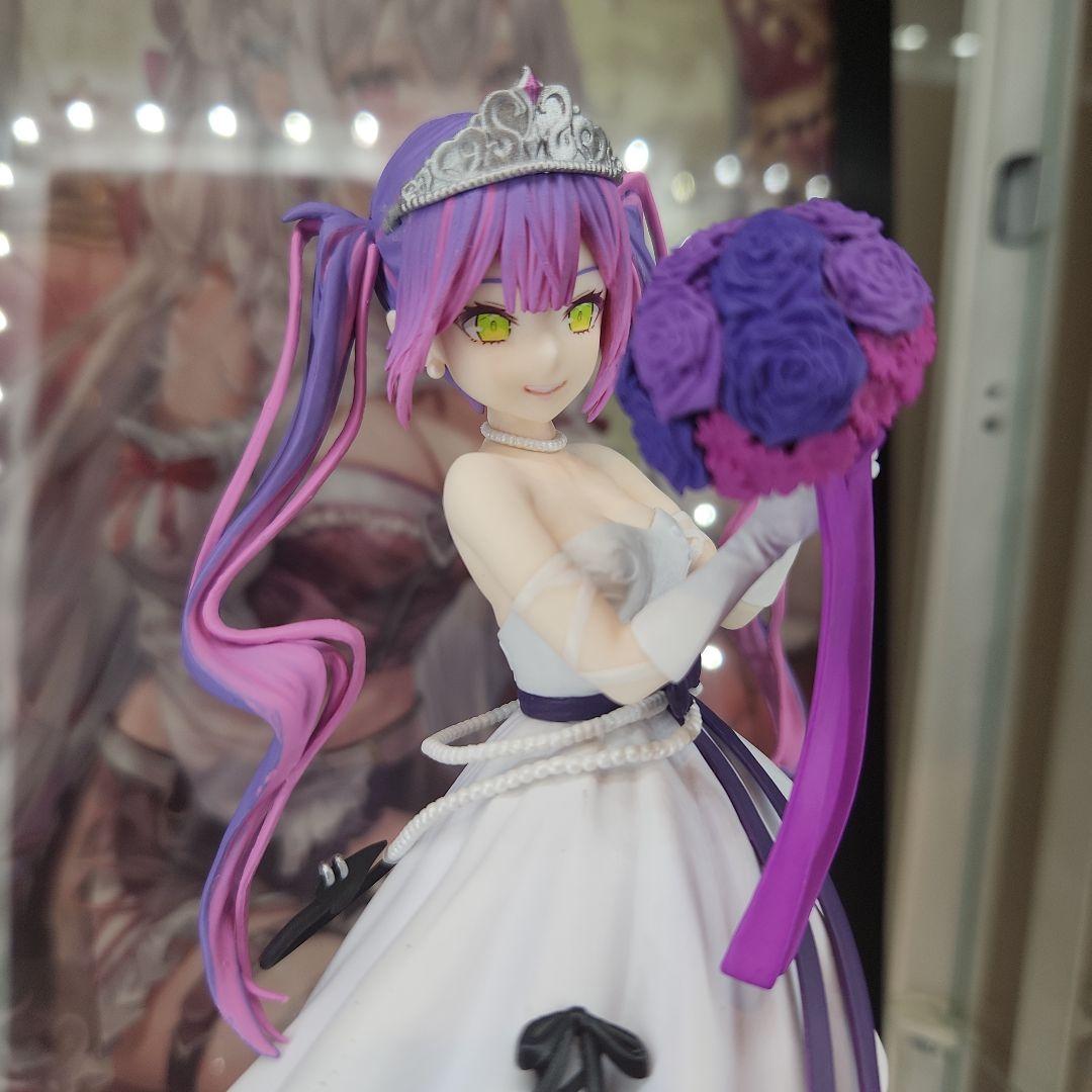 一番くじ ホロライブ wedding 常闇トワ フィギュア - メルカリ