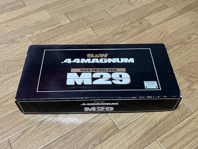 S&W M29 44 MAGNUM　コクサイ　ガスリボルバー