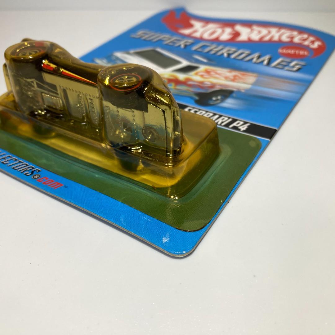 【超レア】ホットウィール RLC フェラーリ P4 スーパークローム