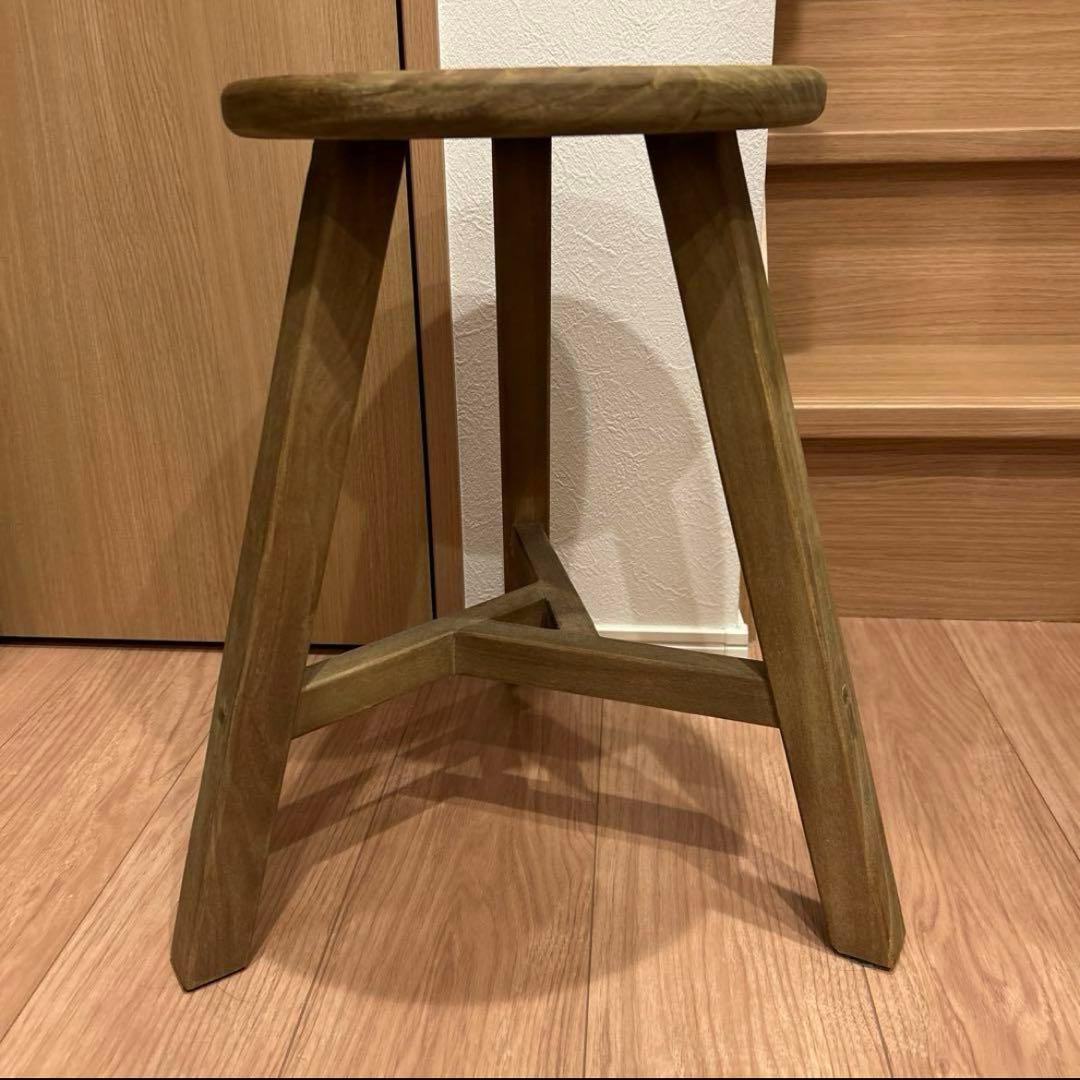 ザラホーム　ZARA  スツール　椅子　飾り台