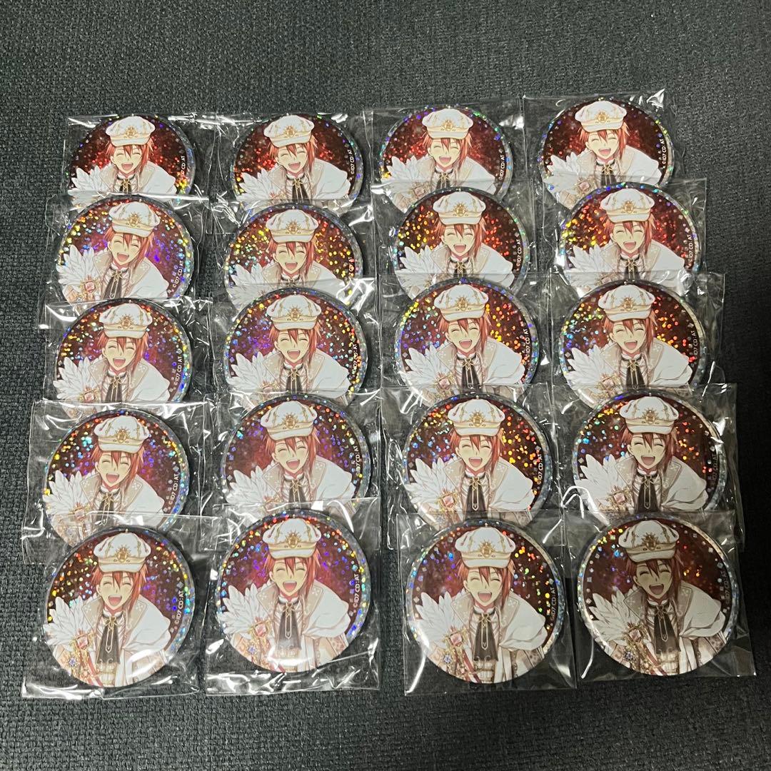 七瀬陸 アイナナ 9th Anniversary 缶バッジ 20点 特典付き