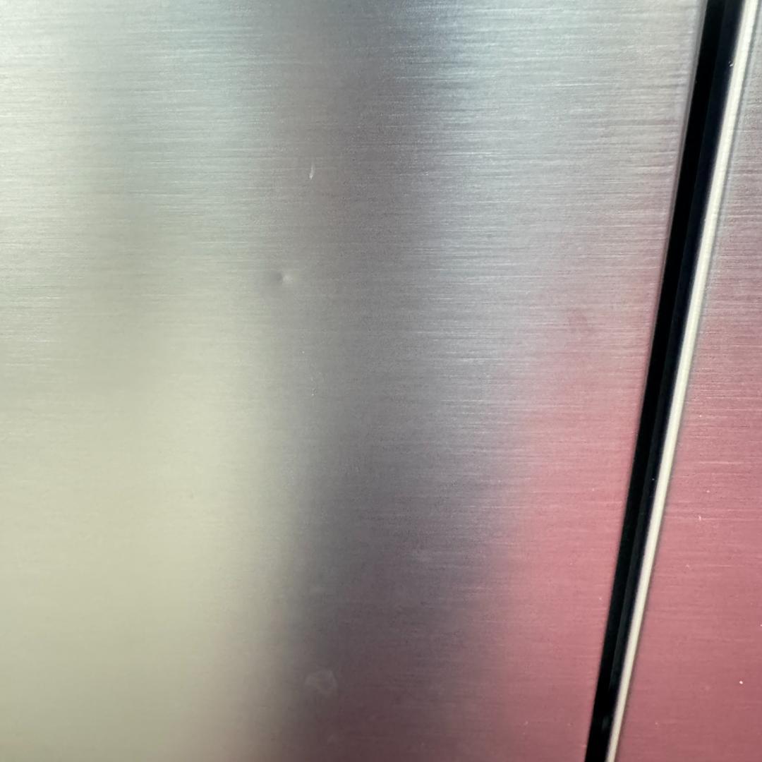 都内23区配送無料　美品シャープ6ドア冷蔵庫457L　2021年製　製氷有