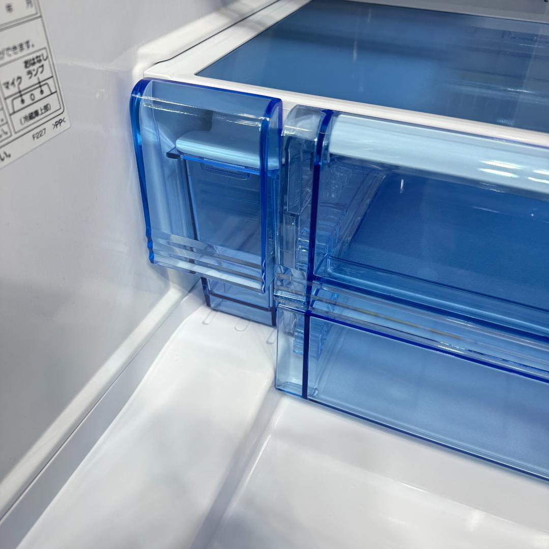 都内23区配送無料　美品シャープ6ドア冷蔵庫457L　2021年製　製氷有