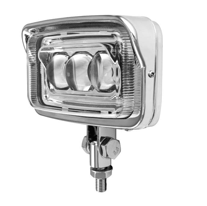 4.5インチ LEDヘッドライト ショベル ツインカム エボ 管121628Hurley