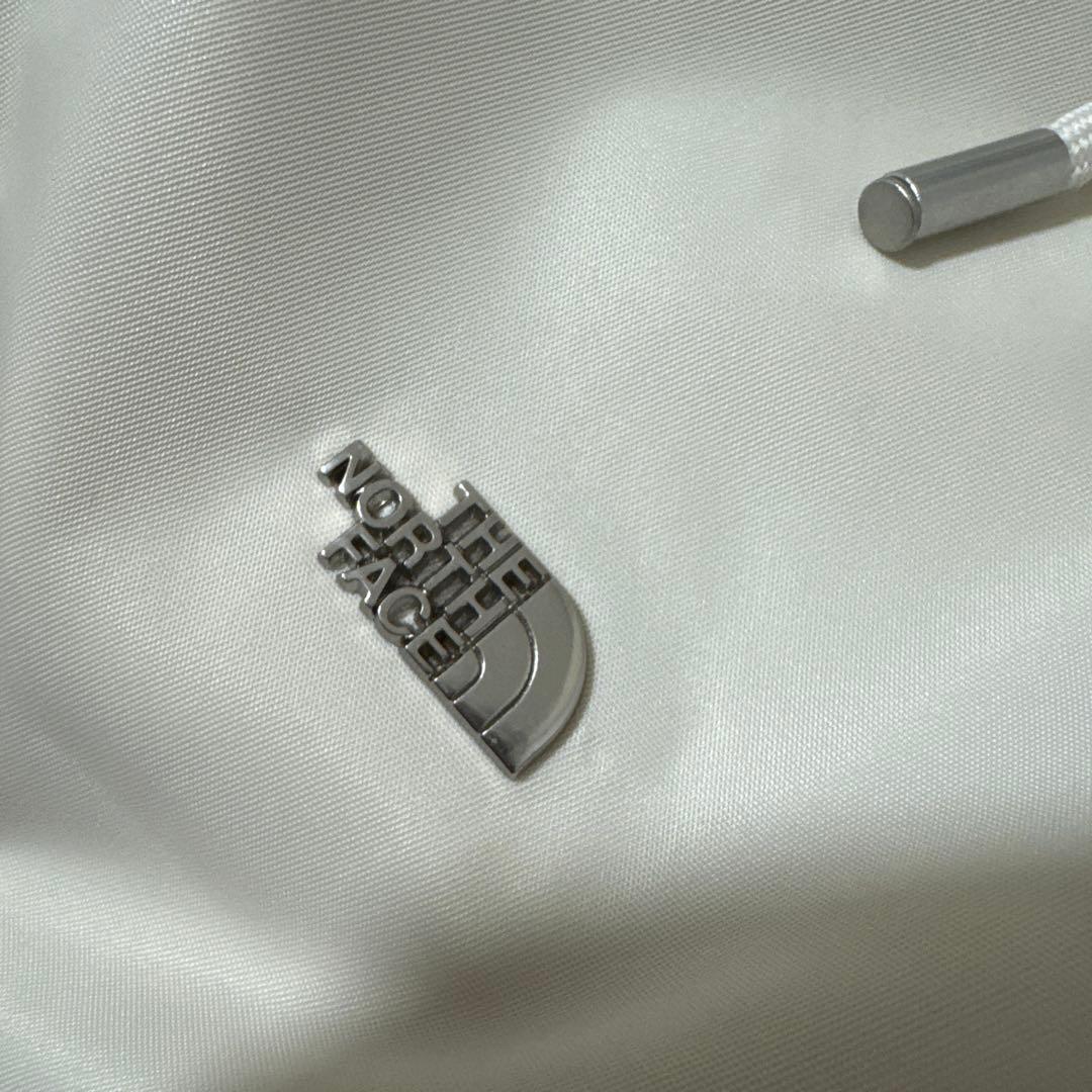 韓国ノースフェイス ボニーバケットバッグ ミニ クリーム　美品