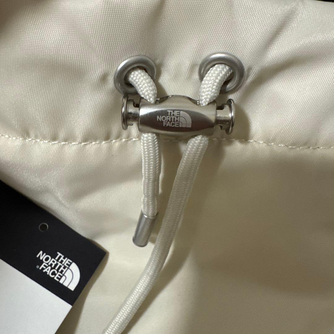 韓国ノースフェイス ボニーバケットバッグ ミニ クリーム　美品