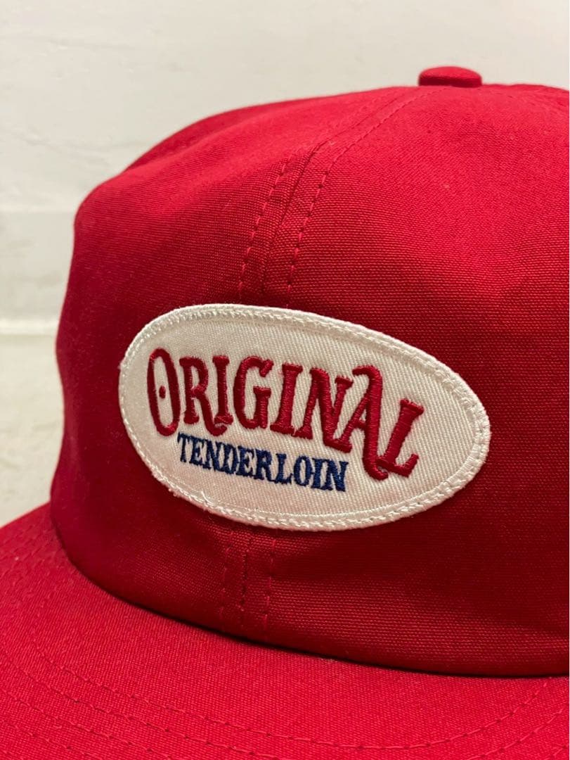 TENDERLOIN T-TRUCKER CAP DUCK レッド - メルカリ