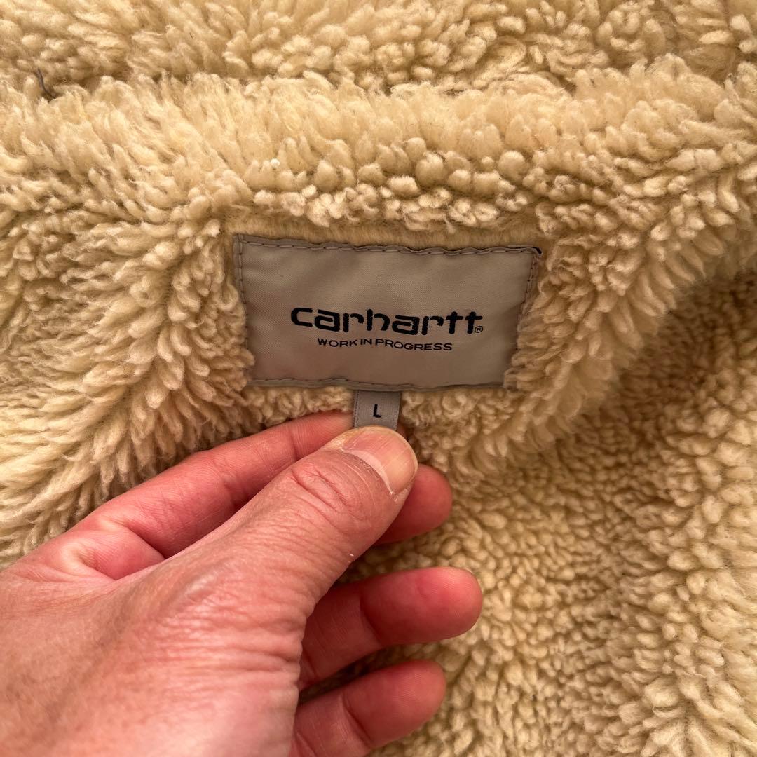 希少】Carhartt カーハート デニムボア アクティブジャケット L - メルカリ