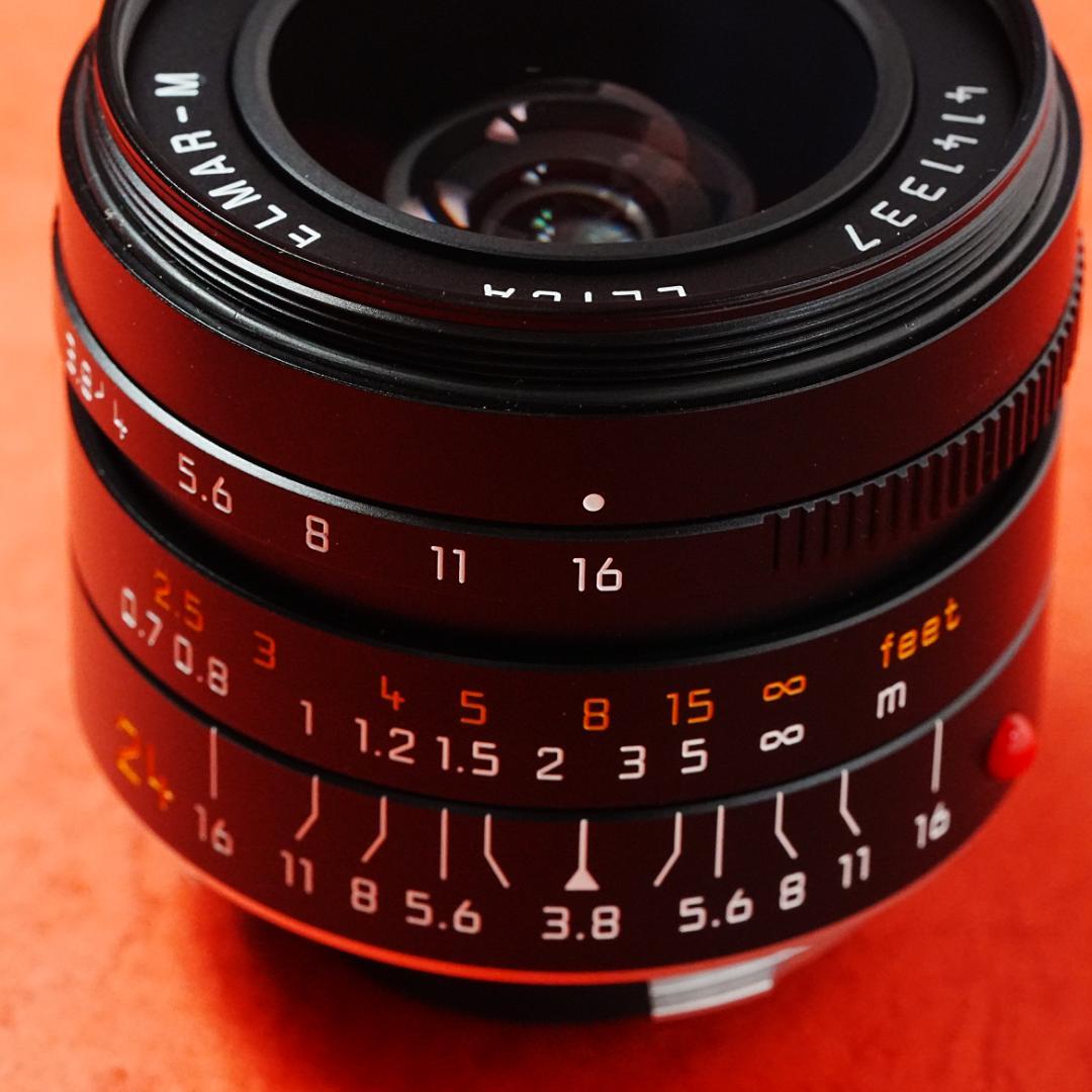 ELMAR-M 24 mm f/3.8 ASPH スーパーエルマー元箱あり - メルカリ