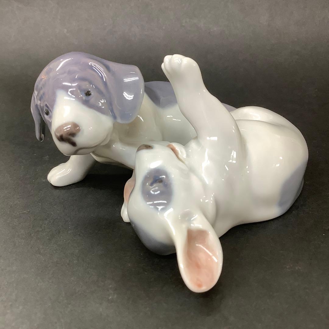 Yahoo!オークション -「ロイヤルコペンハーゲン フィギュリン 犬