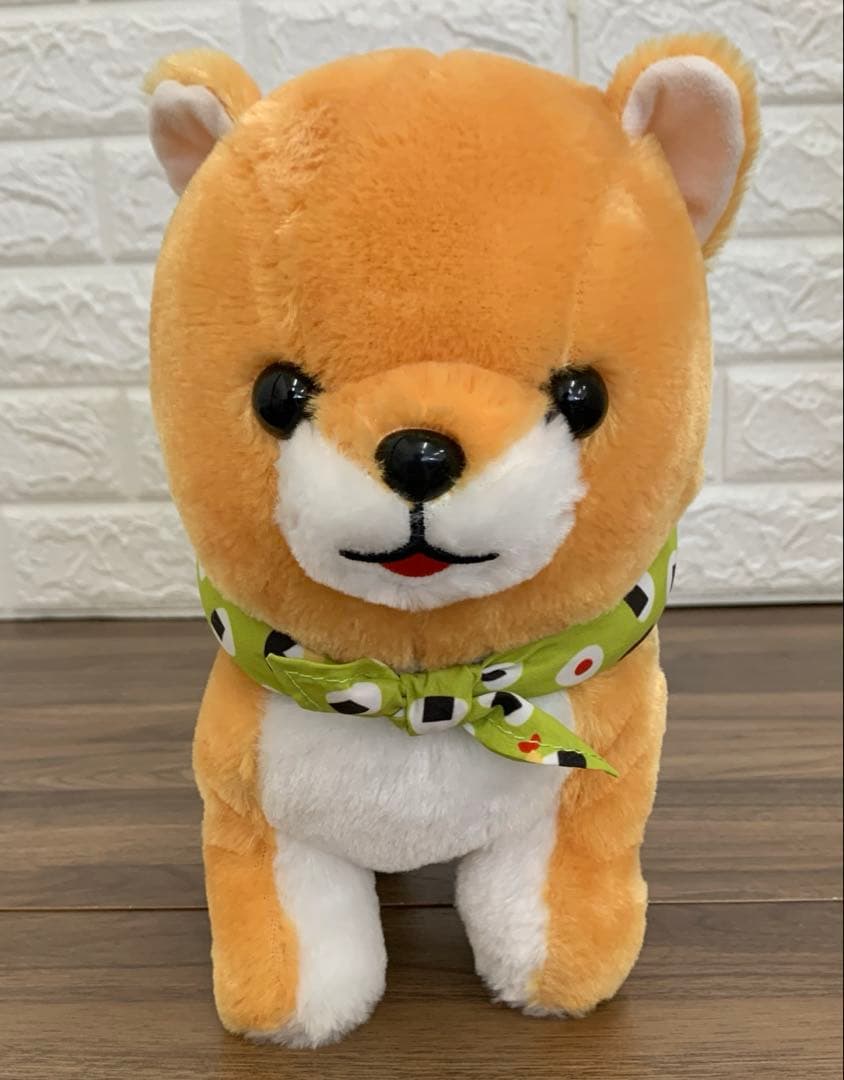 豆しば三兄弟 しっぽフリフリ3JB ぬいぐるみ 豆太郎 - メルカリ