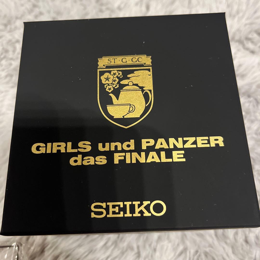 SEIKO GIRLS und PANZER 腕時計
