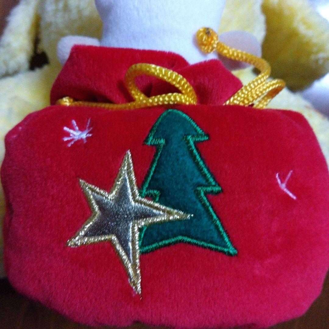 ポムポムプリン クリスマス サンタクロース ぬいぐるみ ダンスドール