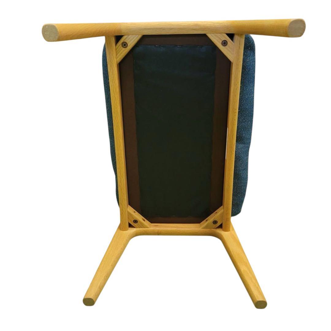 【送料込】マルニ60 オットマン　北欧家具　チェア　ファブリック　スツール