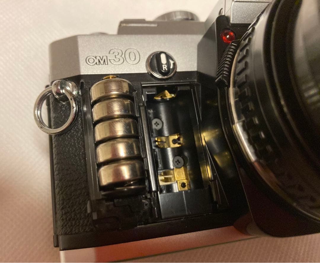 最終値下げ】OLYMPUS OM-30 一眼レフカメラ セット