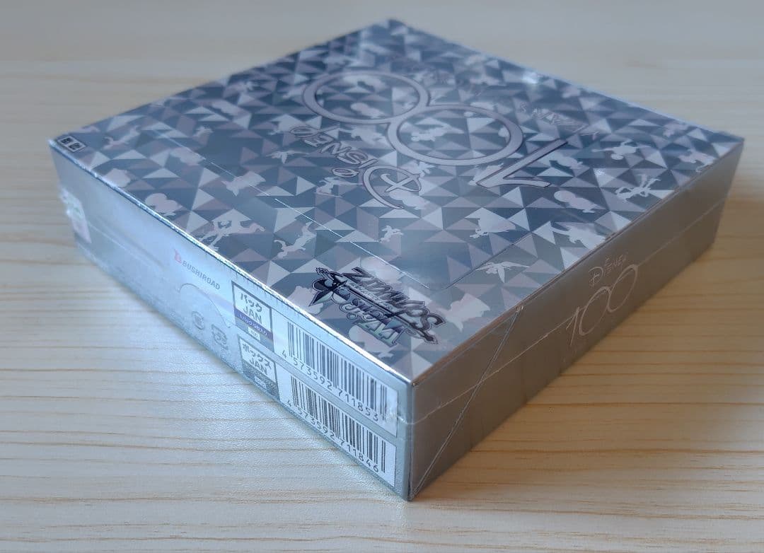 ディズニー100 Disney 100 ヴァイスシュヴァルツ