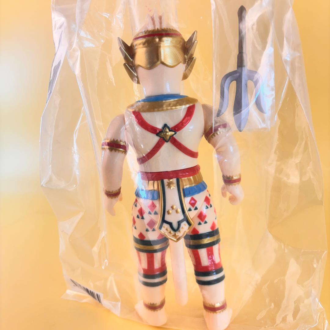 ハヌマーン アイボリーVer ソフビ K プロ （ウルトラ戦士・マルサン）