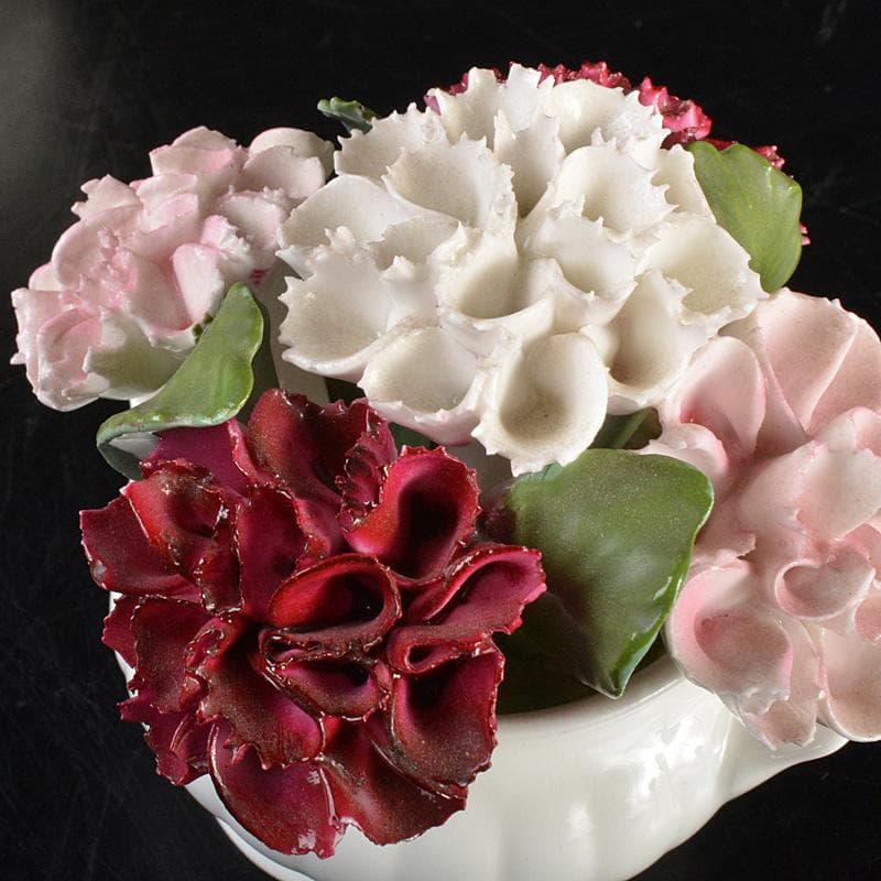 AYNSLEY エインズレイ 陶花 置物 3点まとめて C 6311