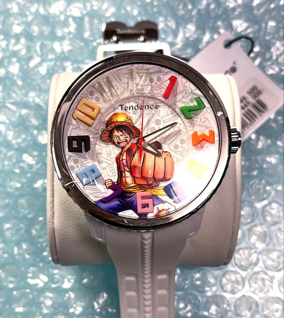 Tendenc × ONE PIECE ワンピース ルフィ 腕時計 テンデンス