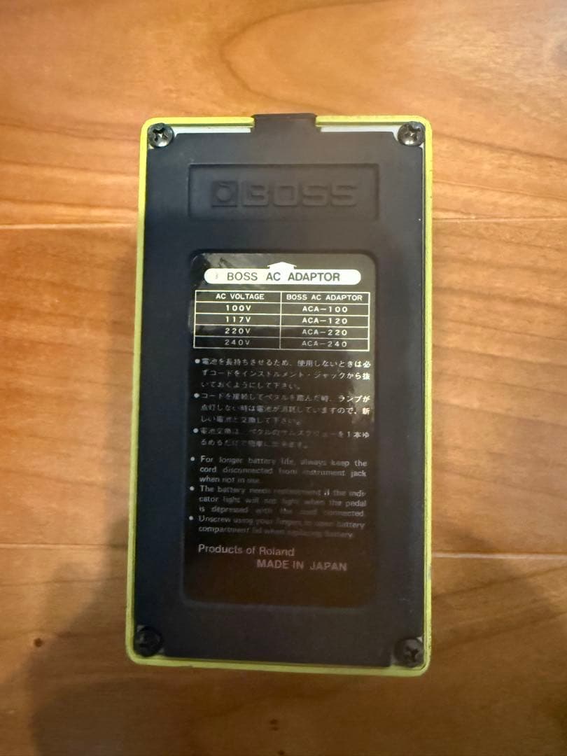 BOSS TURBO OverDrive OD-2 【日本製】