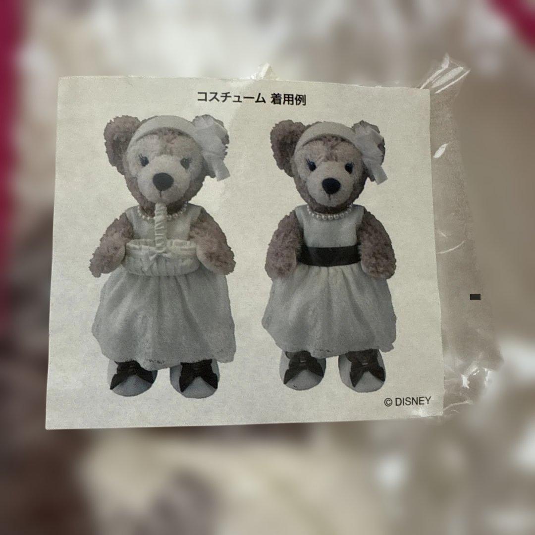 ダッフィー シェリーメイ　コスチューム　ウエディング　リングピロー　ディズニー