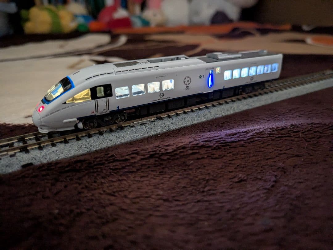 885系1次車アラウンドザ九州