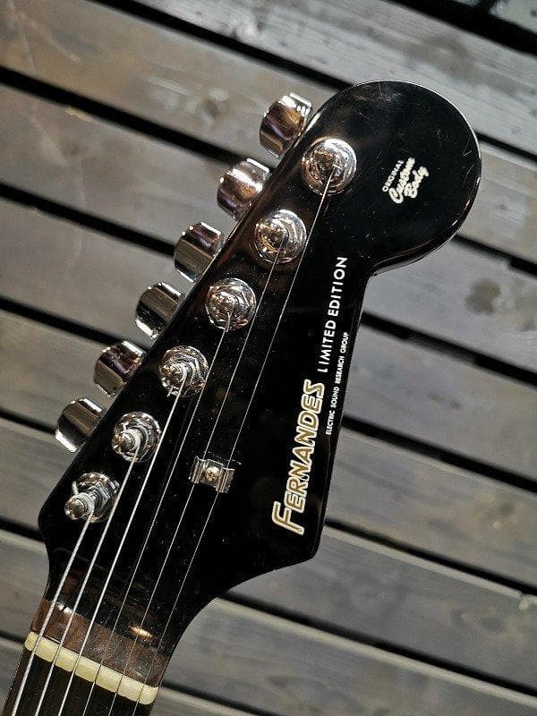 ◆大感謝祭!! FERNANDES SSH-40 BL G1S226995