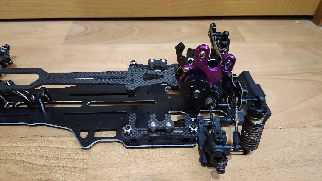 ラジコン ドリフト ヨコモ SD1.0 改 オプションパーツ満載仕様 中古