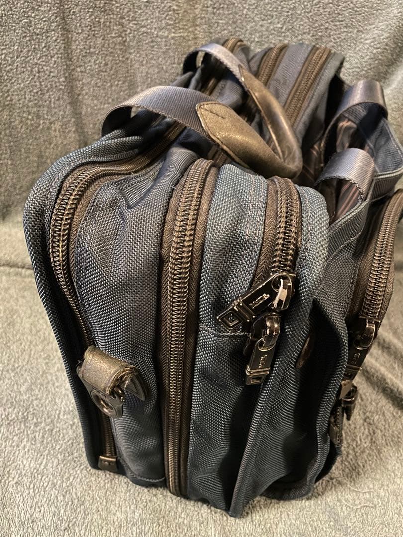 TUMI SHIPS ビジネスバッグ ネイビー 26141NVS