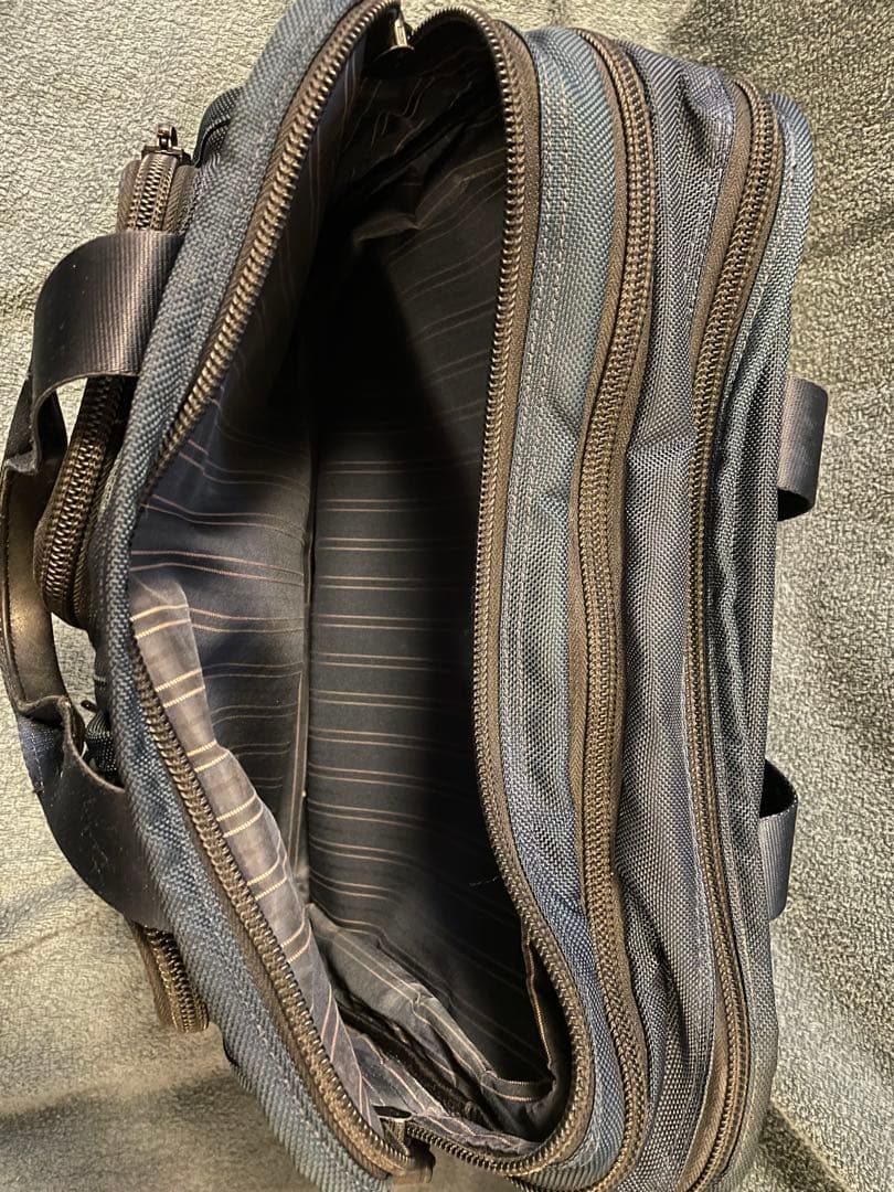 TUMI SHIPS ビジネスバッグ ネイビー 26141NVS