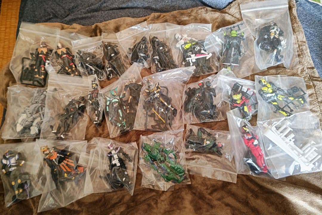 SHODO 掌動 仮面ライダーシリーズ 160体以上セット