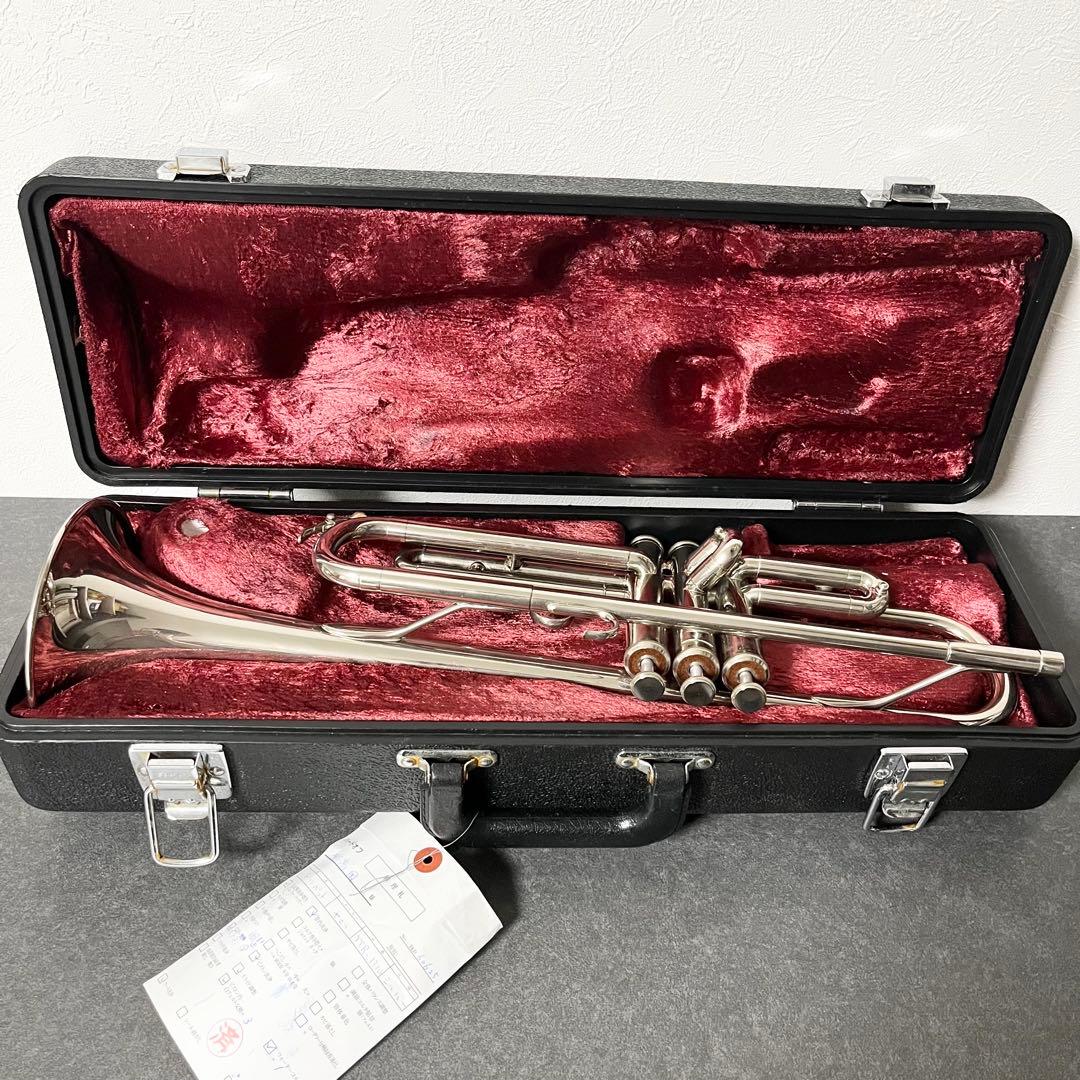【極美品】YAMAHA YTR-1310 ヤマハ トランペット メンテナンス済み