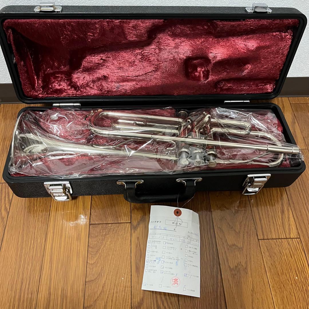 【極美品】YAMAHA YTR-1310 ヤマハ トランペット メンテナンス済み
