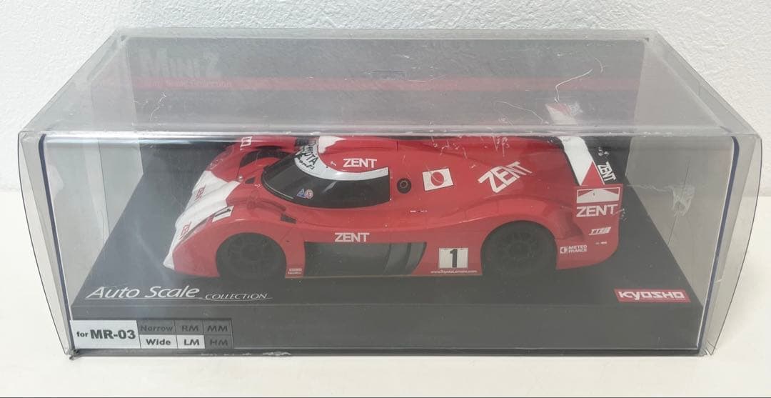 京商MINI-Z オートスケールコレクション Toyota GT-One