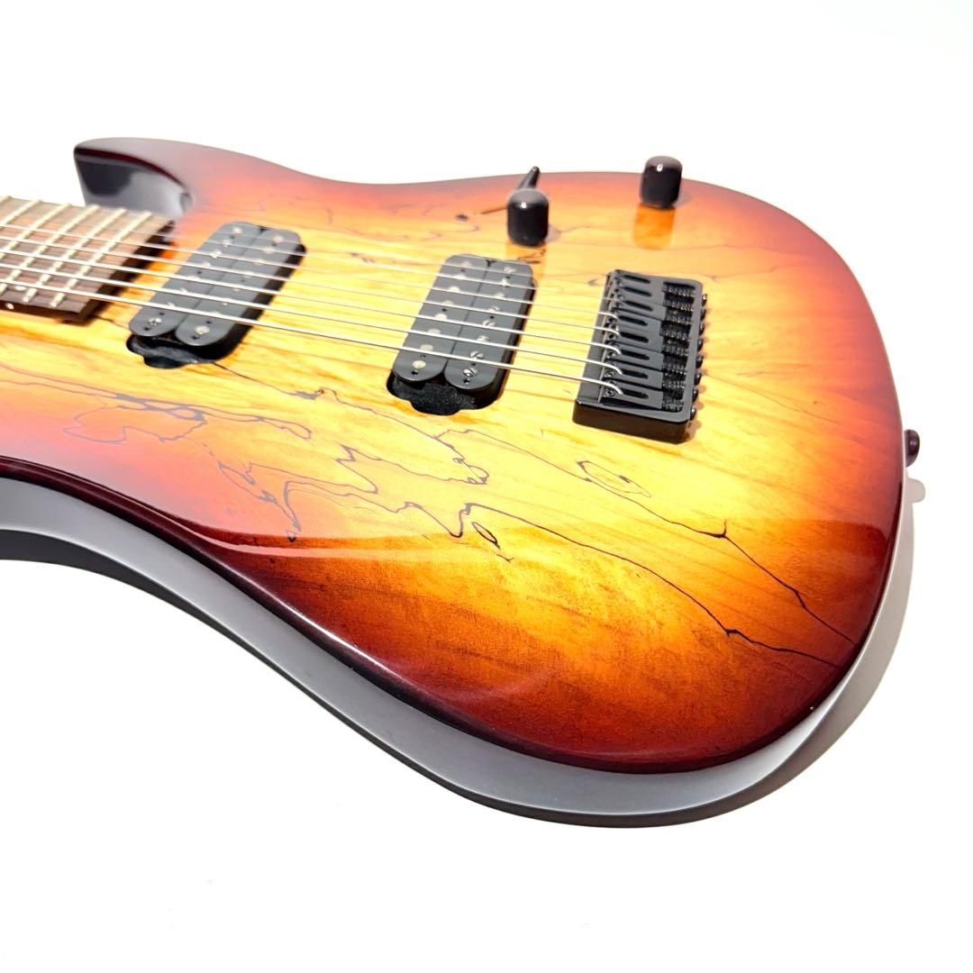 【極美品】SPEAR 8弦ギター エレキギター