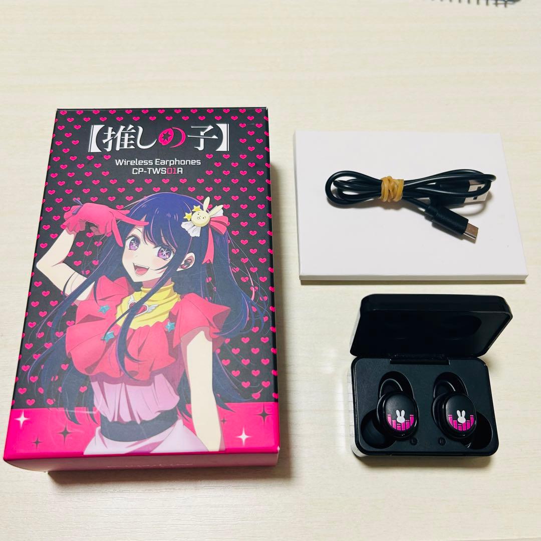 タイトル 『推しの子』 星野アイ コラボモデル ONKYO ワイヤ