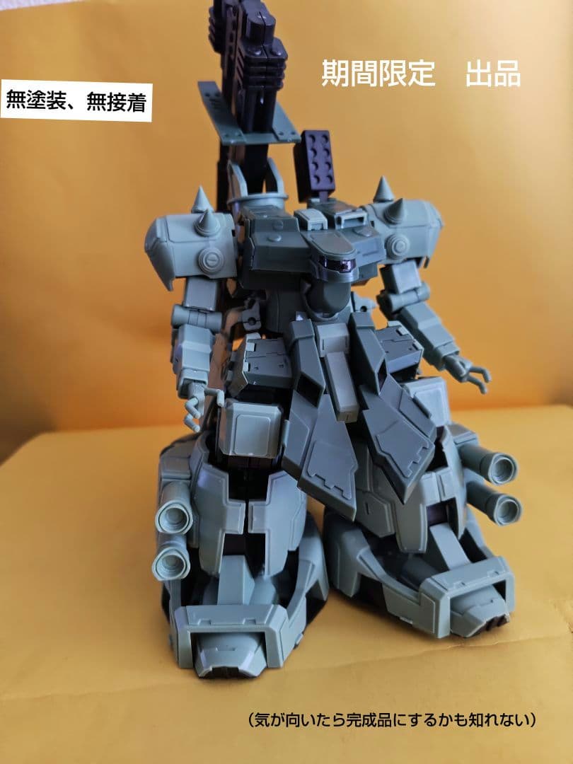 希少価値☆1/144 YMS-16M XAMEL 『ザメル』出所不明（ガンプラ